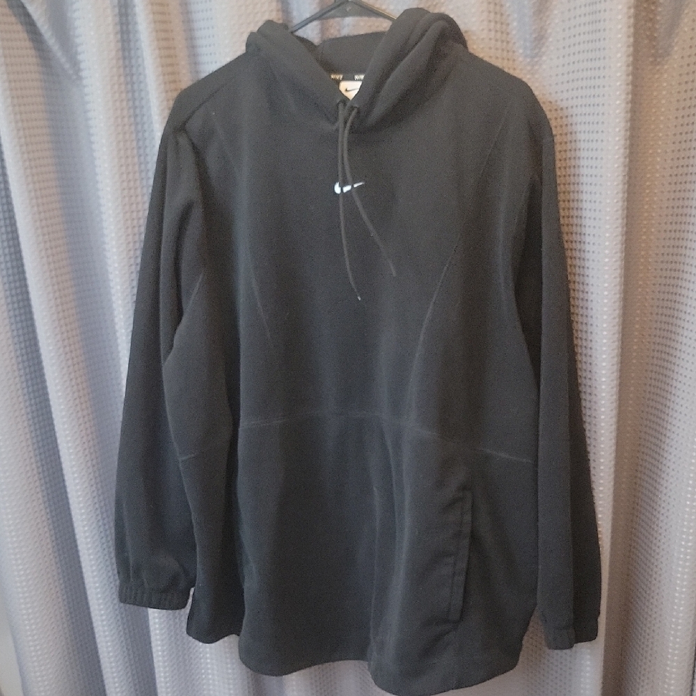 Nike Soft Fleece Black Hoodie Size 2X